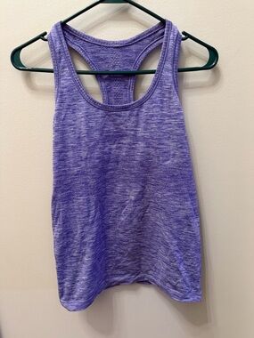 Lululemon Swiftly Tech Racerback Purple Size 6